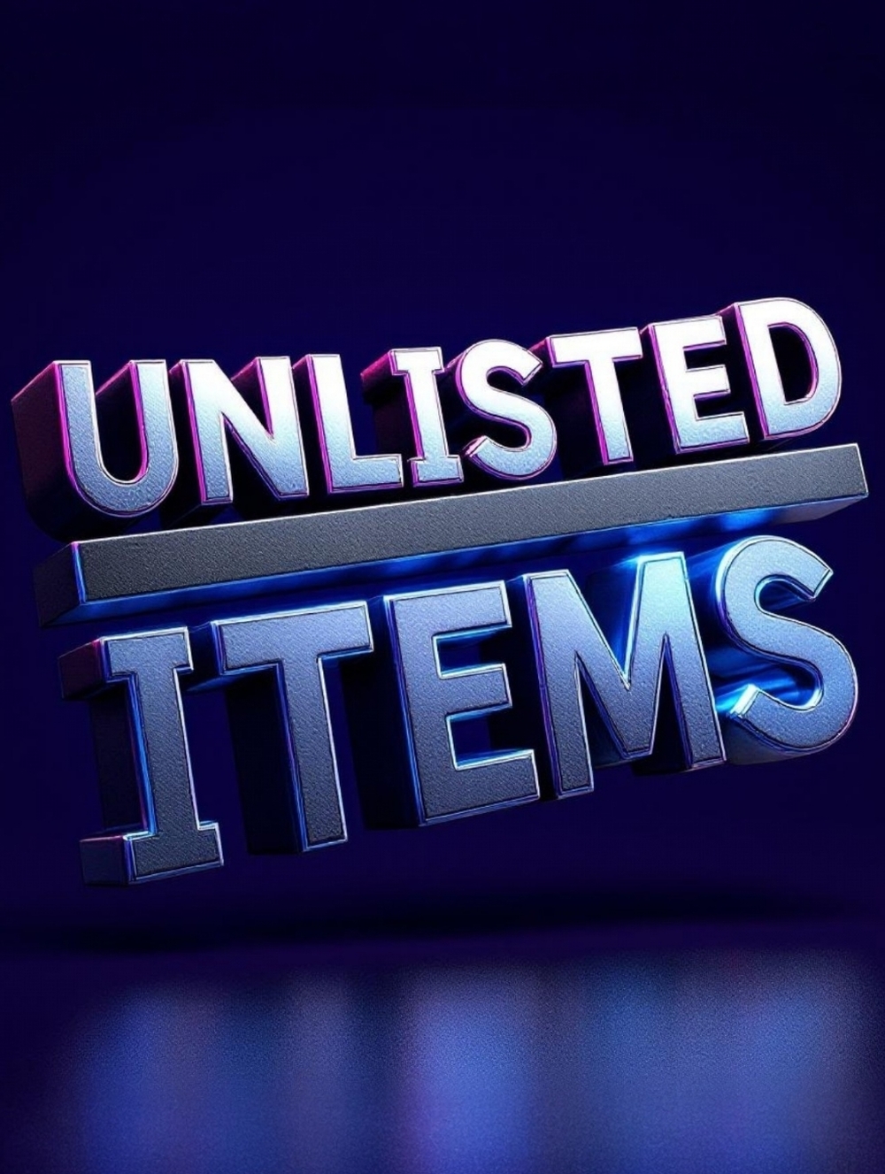 UNLISTED ITEM